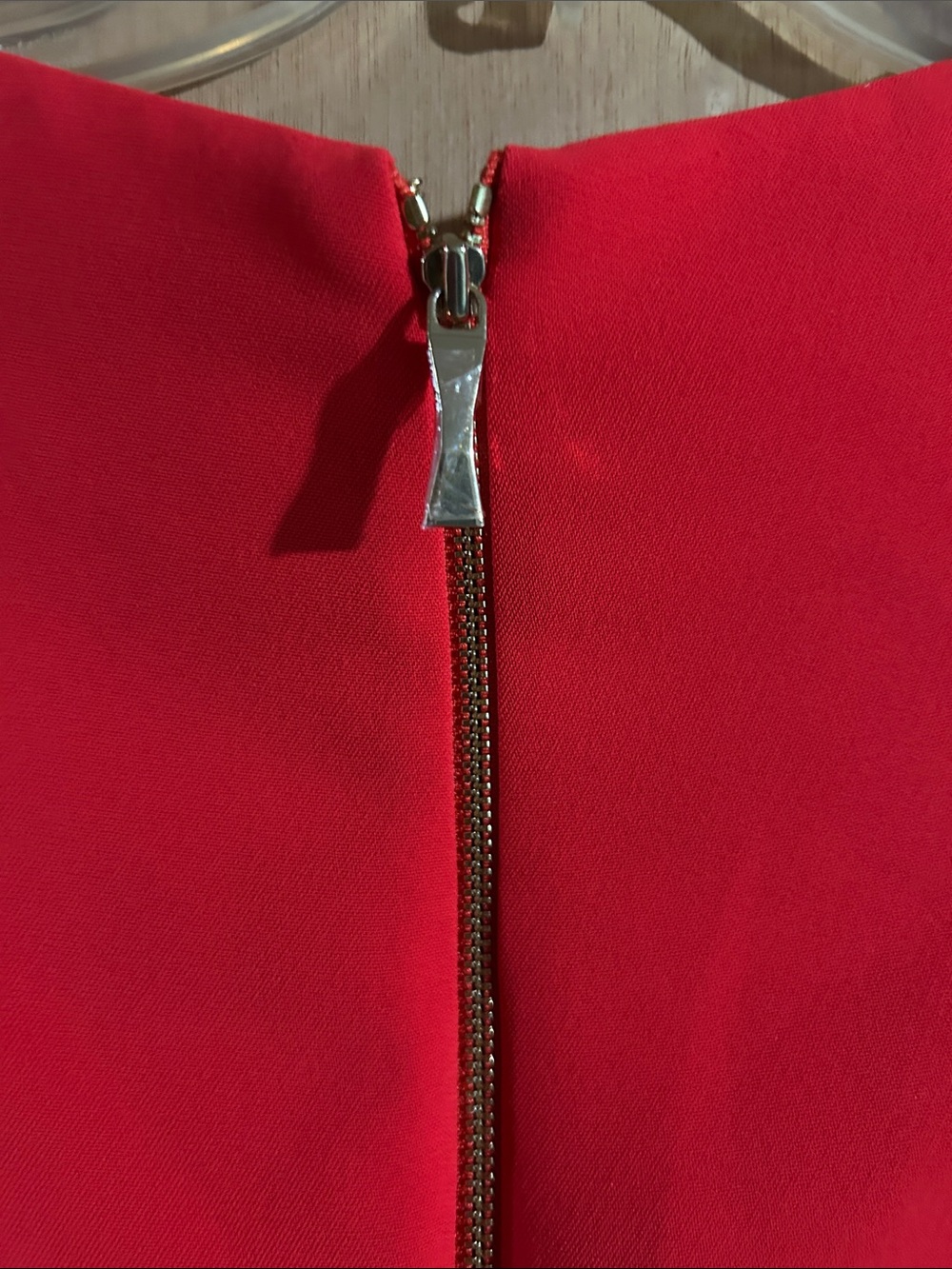 Kate Spade Red Drop-Waist Ruffle Dress - Picture 6 of 6